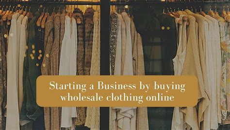 what are some good wholesale clothing websites